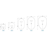 Portolite 6" Baseball Portable Pitching Mound 61071PC